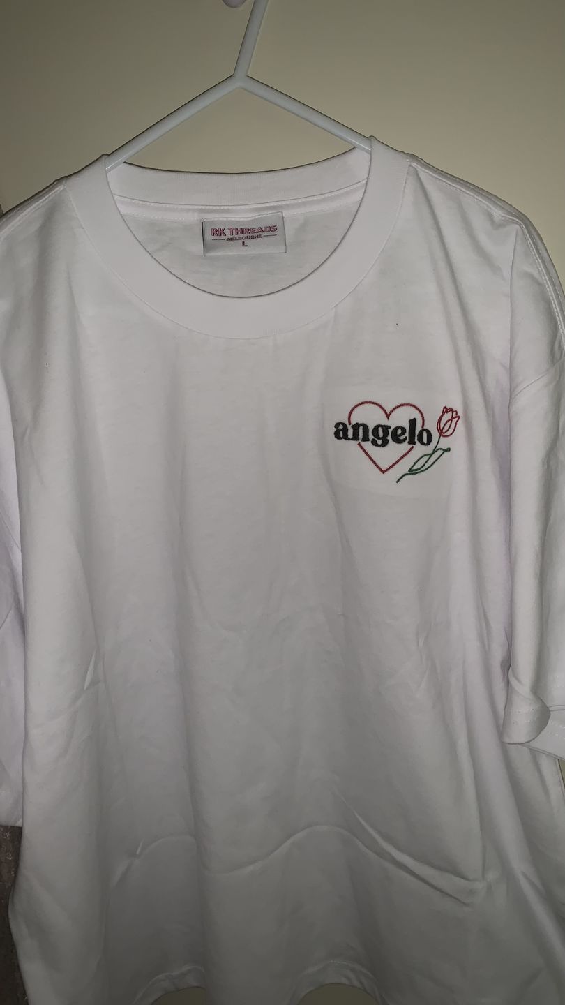 Customer photo review of CUSTOM WOMEN'S T-SHIRT