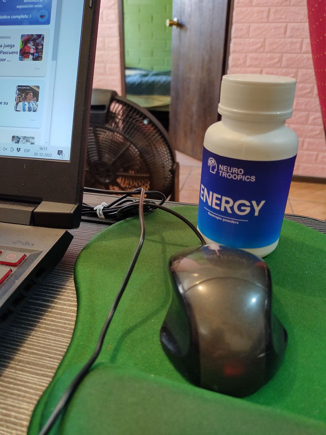 Customer photo review of Energy
