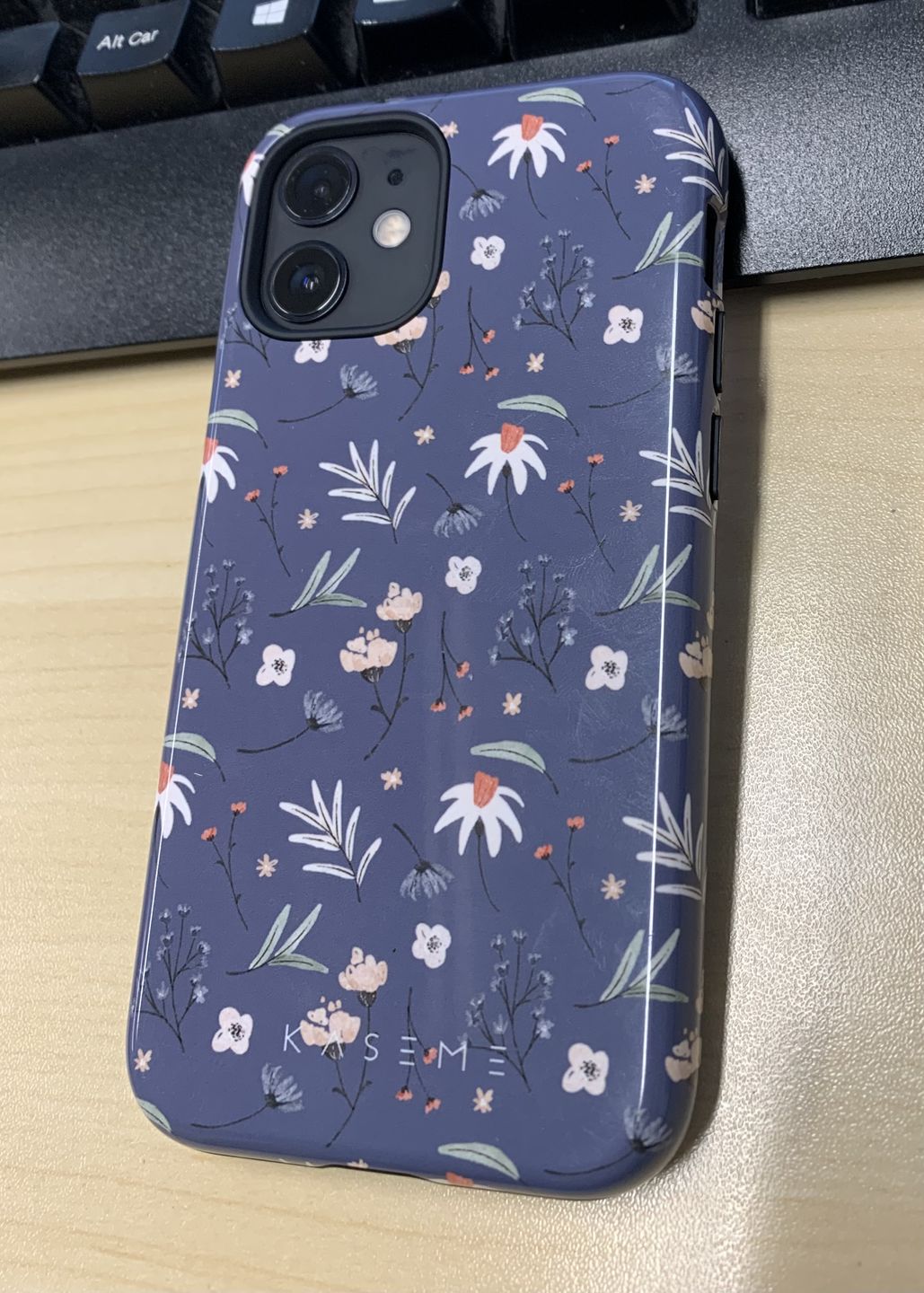 Customer photo review of Mia blue