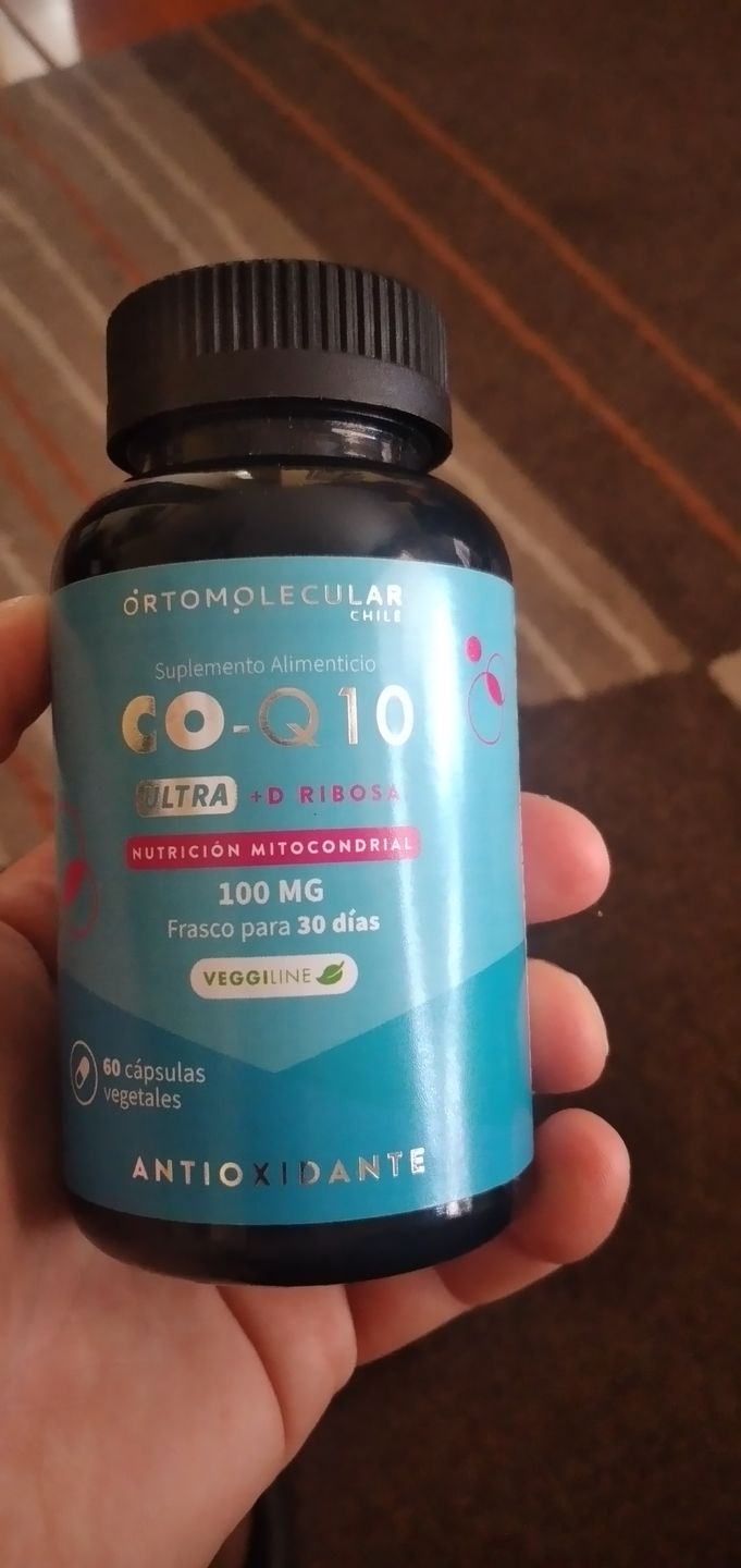 Customer photo review of Coenzima Q10+D Ribosa-60 cáps