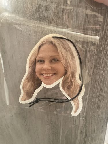 Customer photo review of One Custom Air Freshener