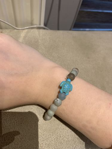 Customer photo review of ClubOcean© Tracking Bracelets