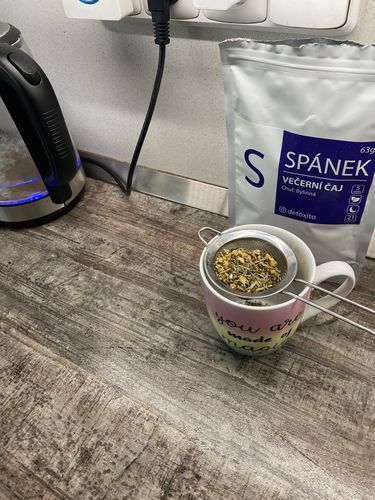 Customer photo review of Čaj Spánek (21 denní balení)