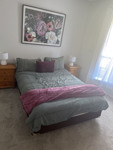Customer photo review of Waterproof Splash Blanket™ - Mulberry The OG