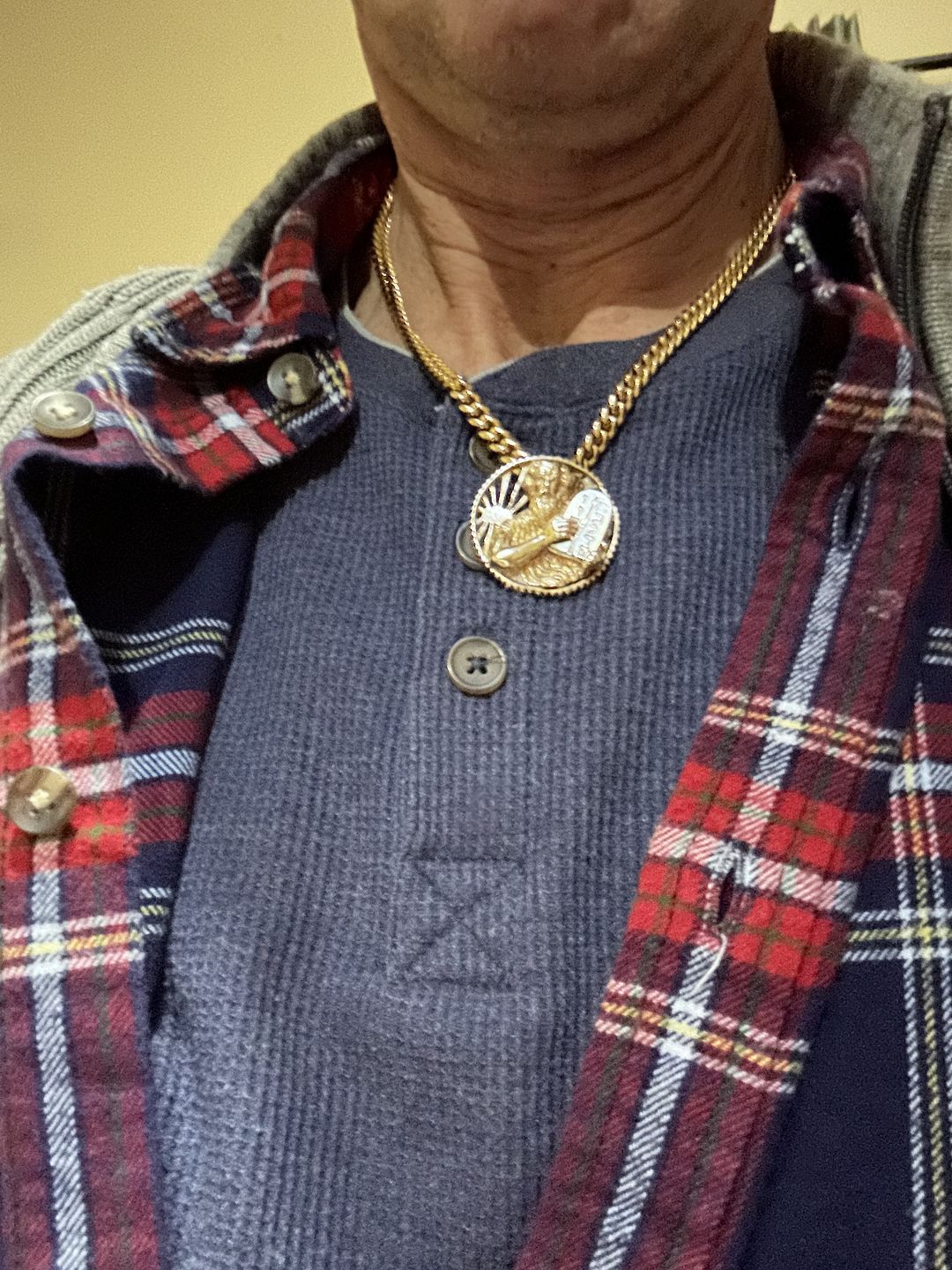 Customer photo review of "Unbreakable" Cuban (Gold) 6mm