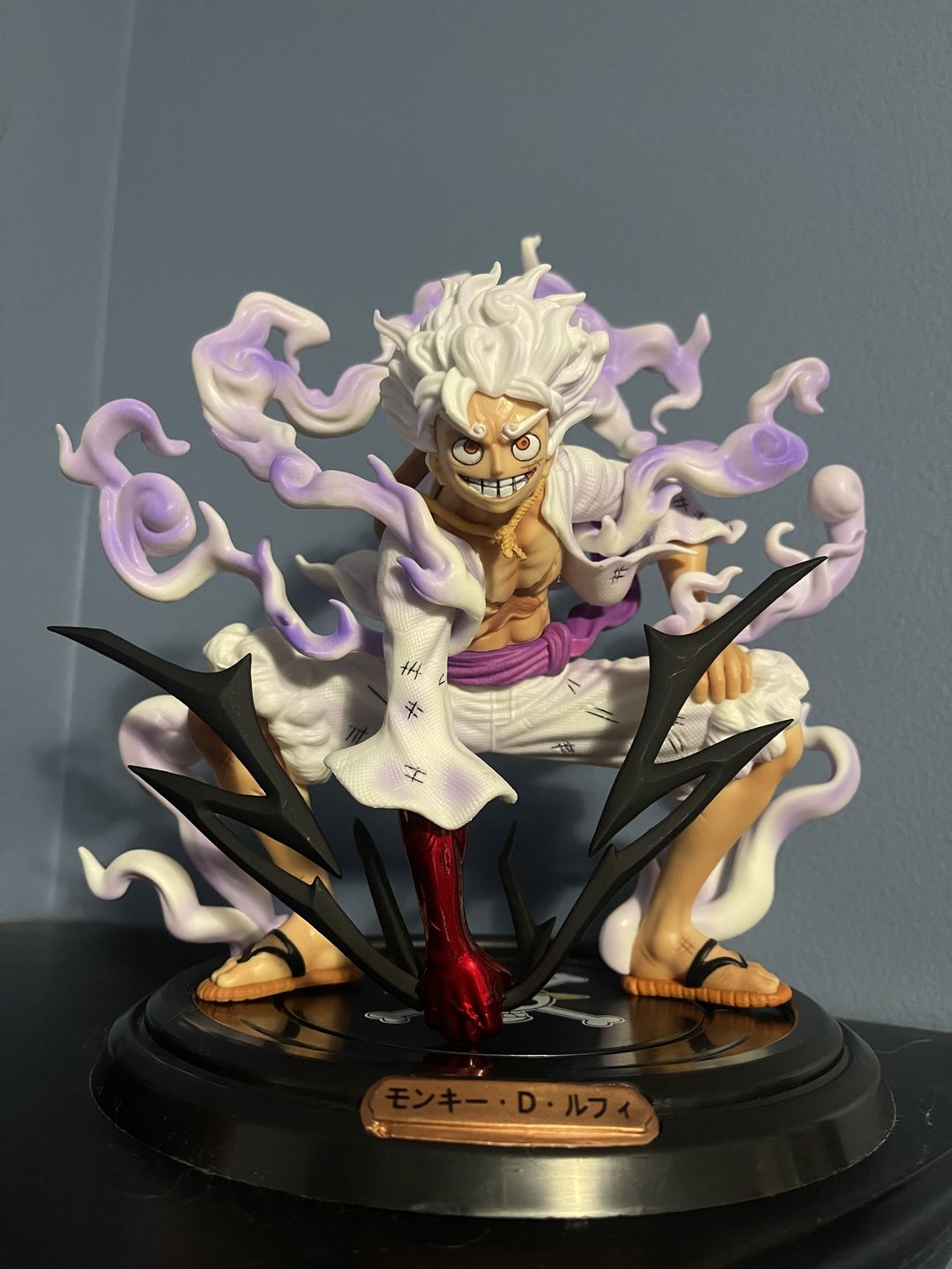 Customer photo review of Gear 5 - Monkey D. Luffy