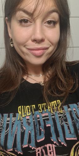 Customer photo review of Faux piercing 3 en 1