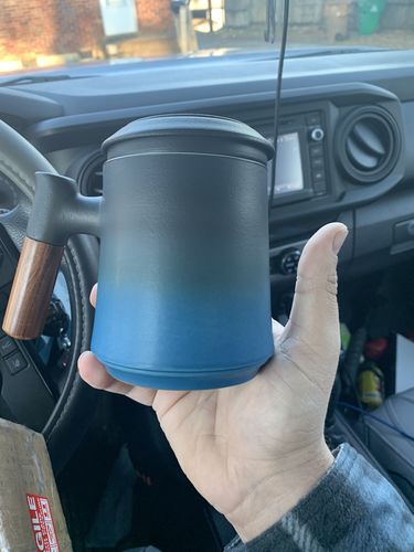 Customer photo review of The Gradient Coffee & Tea Mug
