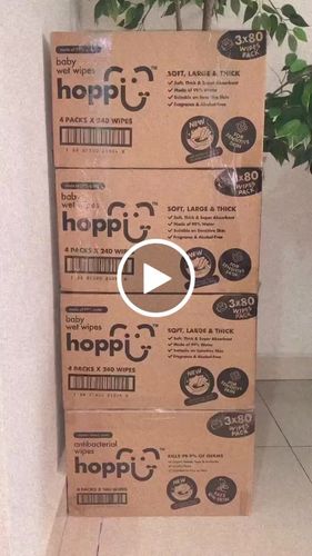 Customer video review of [Bulk] Baby Wet Wipes (80 Wipes) - Super Saver Carton
