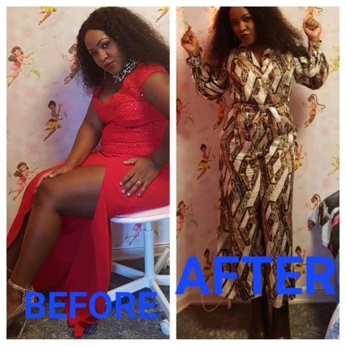 Customer photo review of TUMMY TEA