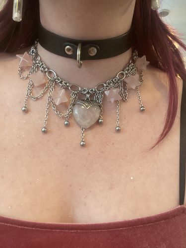 Customer photo review of Rose Adornment Chain