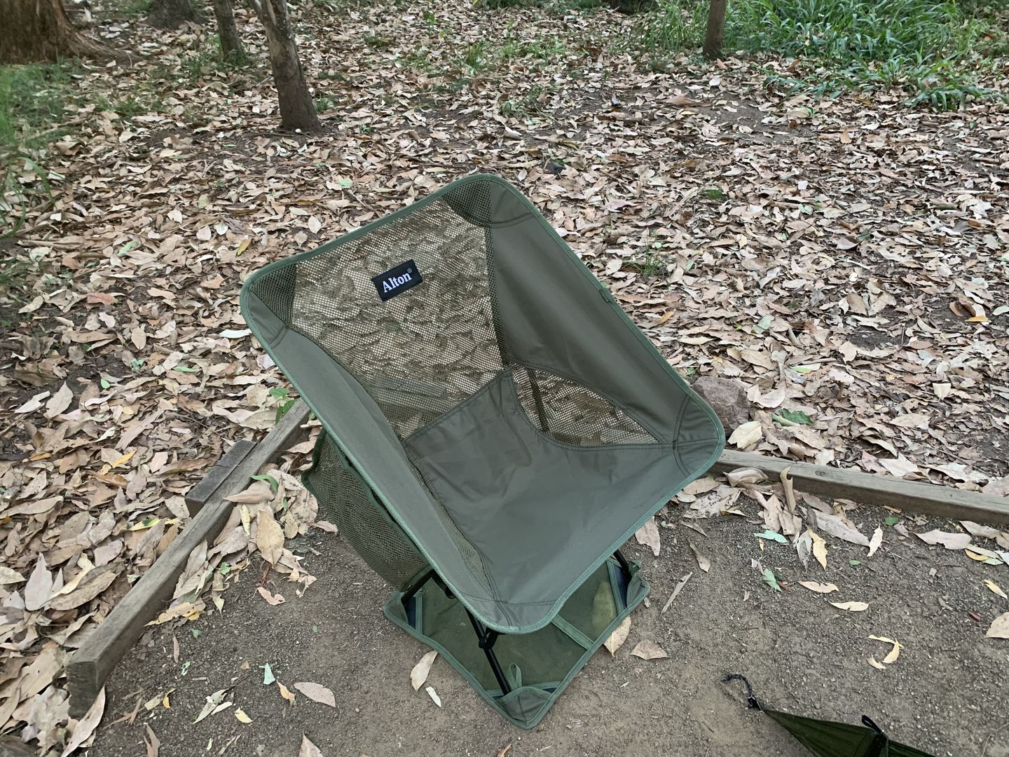 Customer photo review of Lightweight Camp Chair