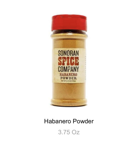 Customer photo review of Habanero Powder