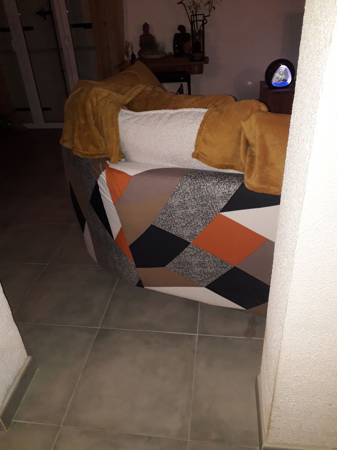 Customer photo review of Modern - Housses Extensibles de Fauteuil et Canapé