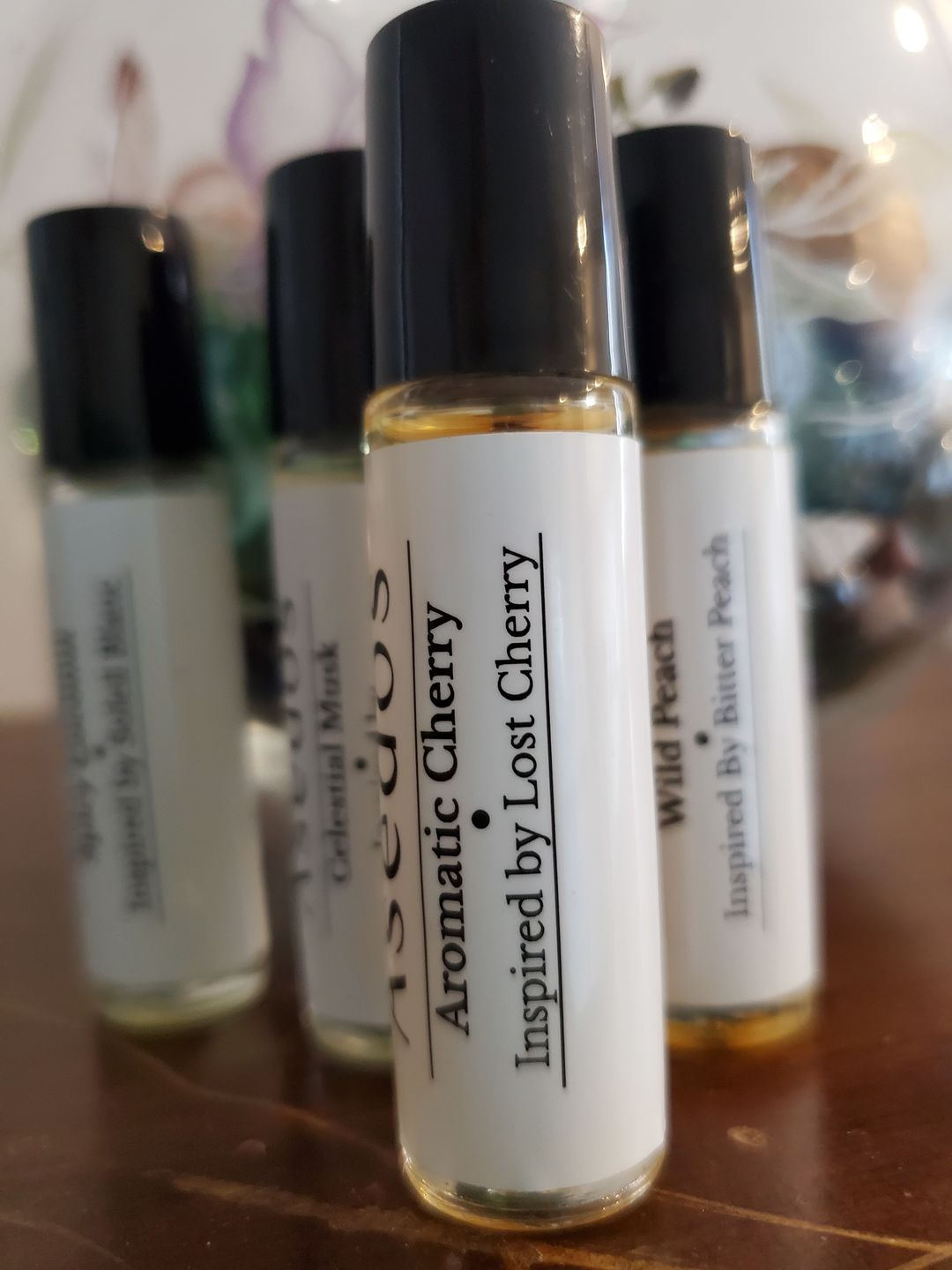 Customer photo review of AROMATIC CHERRY PERFUME OIL
