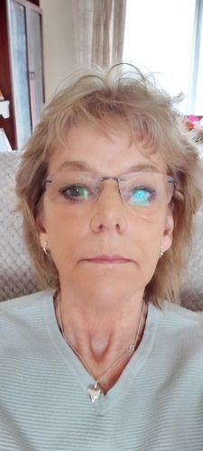 Customer photo review of Mature Skin Cream