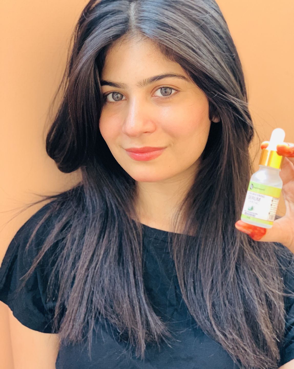 Customer photo review of Ultra Whitening Serum