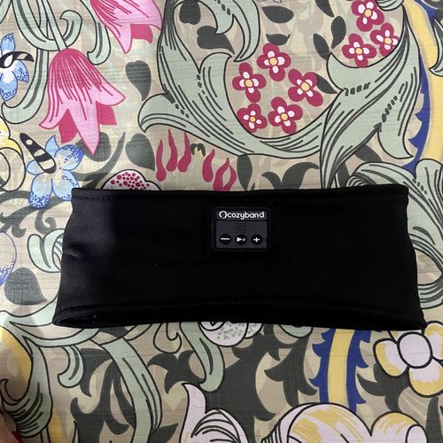 Customer photo review of CozyBand Wireless Headphones