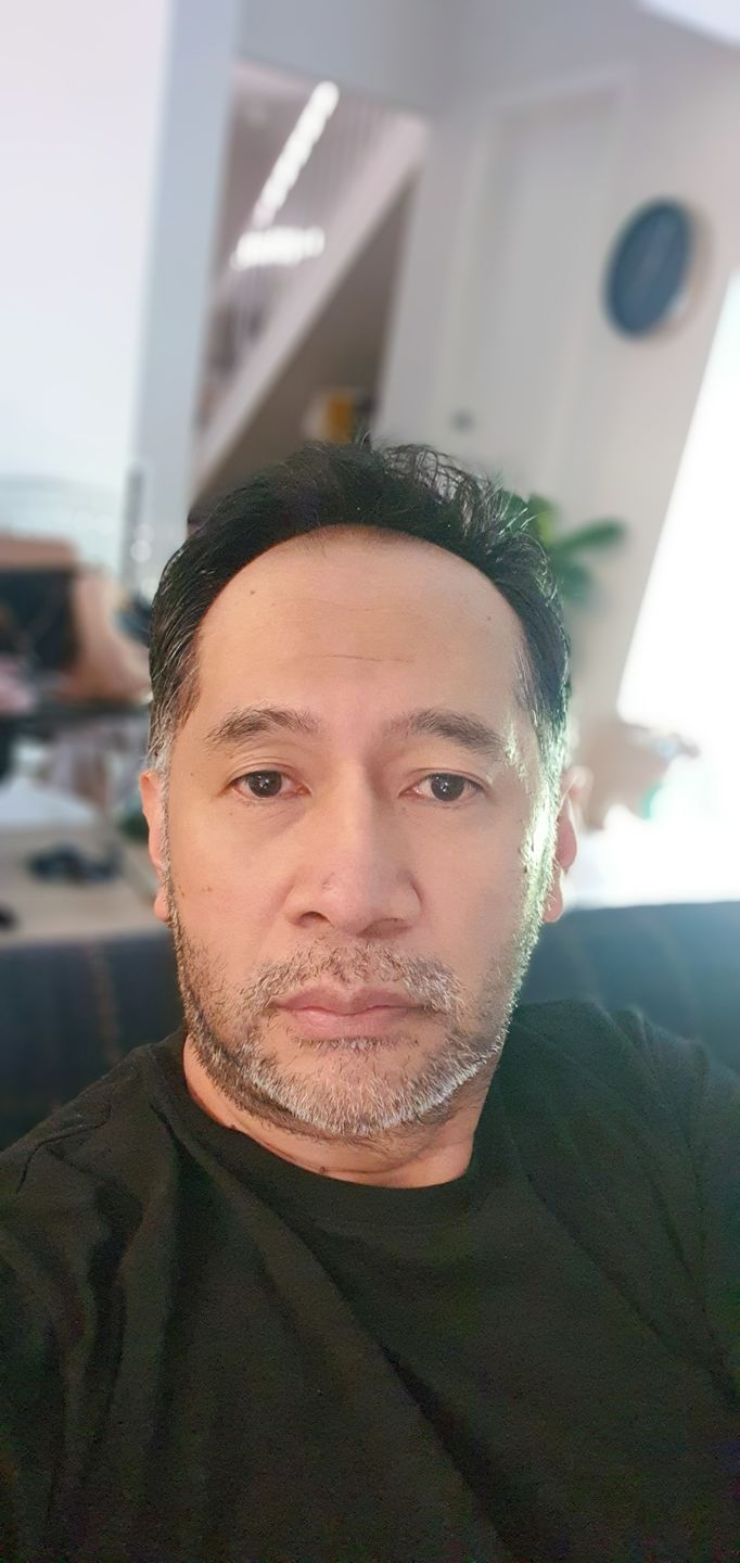 Customer photo review of Men's Skincare Starter Kit