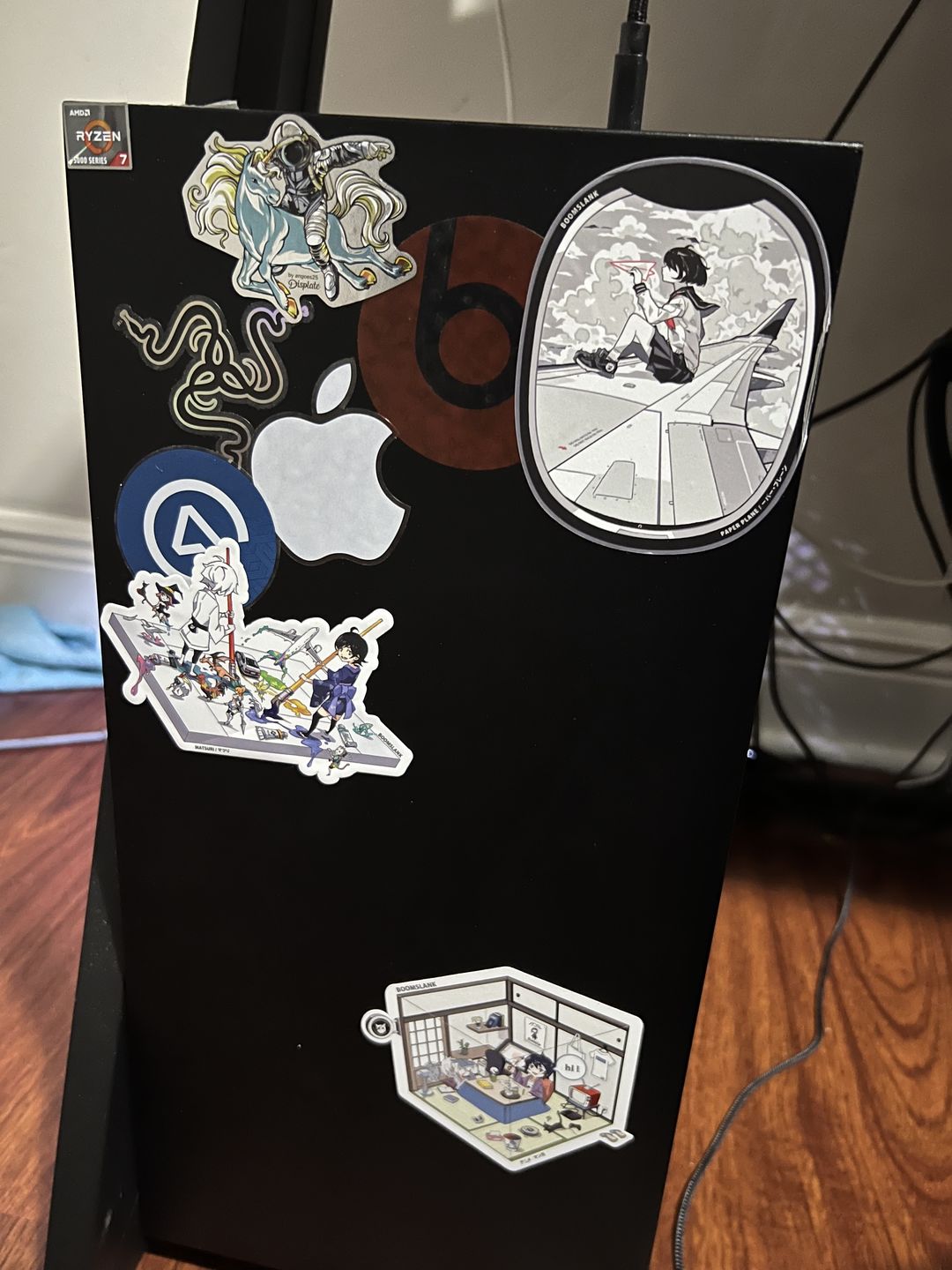 Customer photo review of Sticker Bundle