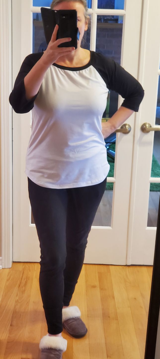 Customer photo review of *Freshly Baked* Cuff Pants