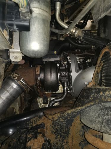 Customer photo review of 2007.5-2018 Cummins Iron Horn Turbo Kit