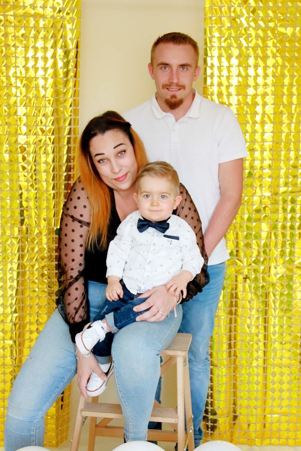 Customer photo review of Diamond Painting Personnalisé