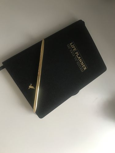 Customer photo review of Life Planner Box Premium