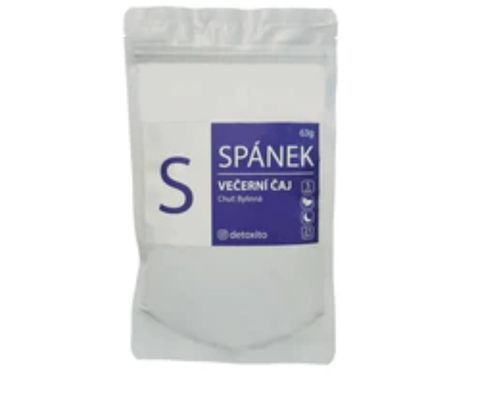 Customer photo review of Čaj Spánek (21 denní balení)