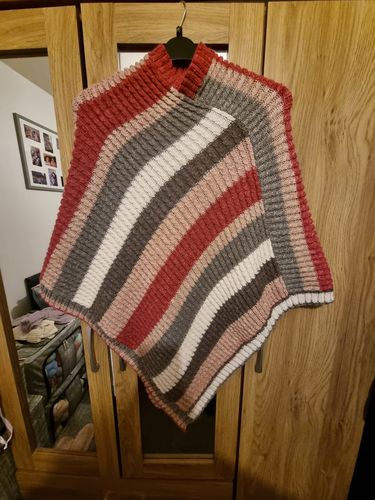 Customer photo review of Baby Mystery Knitting Box