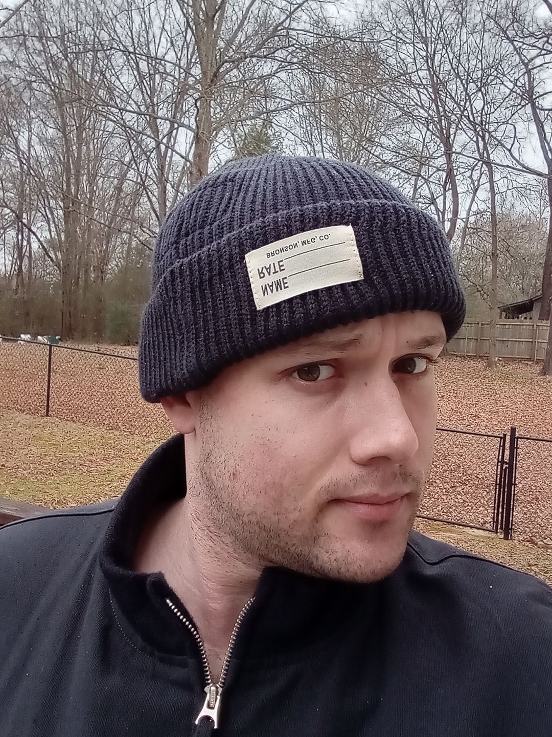 Customer photo review of US Navy Watch Cap - Navy