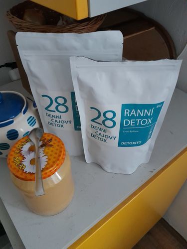 Customer photo review of Ranní Detoxikační čaj (28 denní)