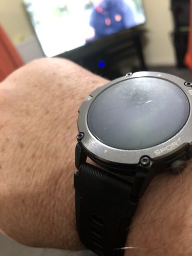 Customer photo review of ZE™ Active - Military Grade Smartwatch
