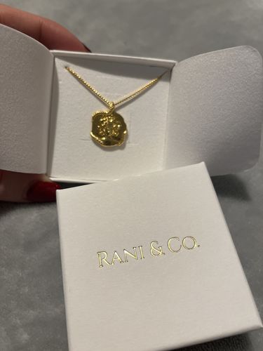 Customer photo review of Medusa Necklace (Gold)