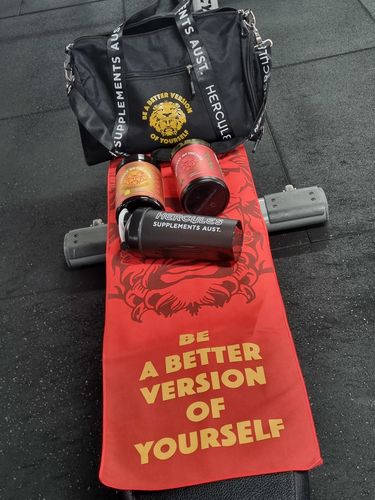 Customer photo review of Pump of the Gods - Non Stim Pre Workout