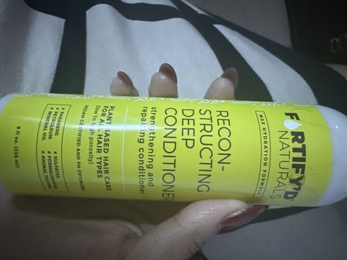 Customer photo review of Reconstructing Deep Conditioner