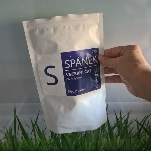 Customer photo review of Čaj Spánek (21 denní balení)