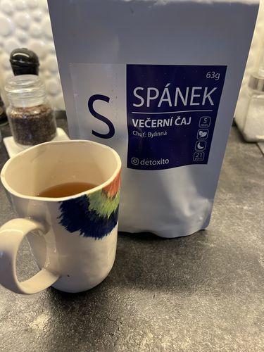 Customer photo review of Čaj Spánek (21 denní balení)