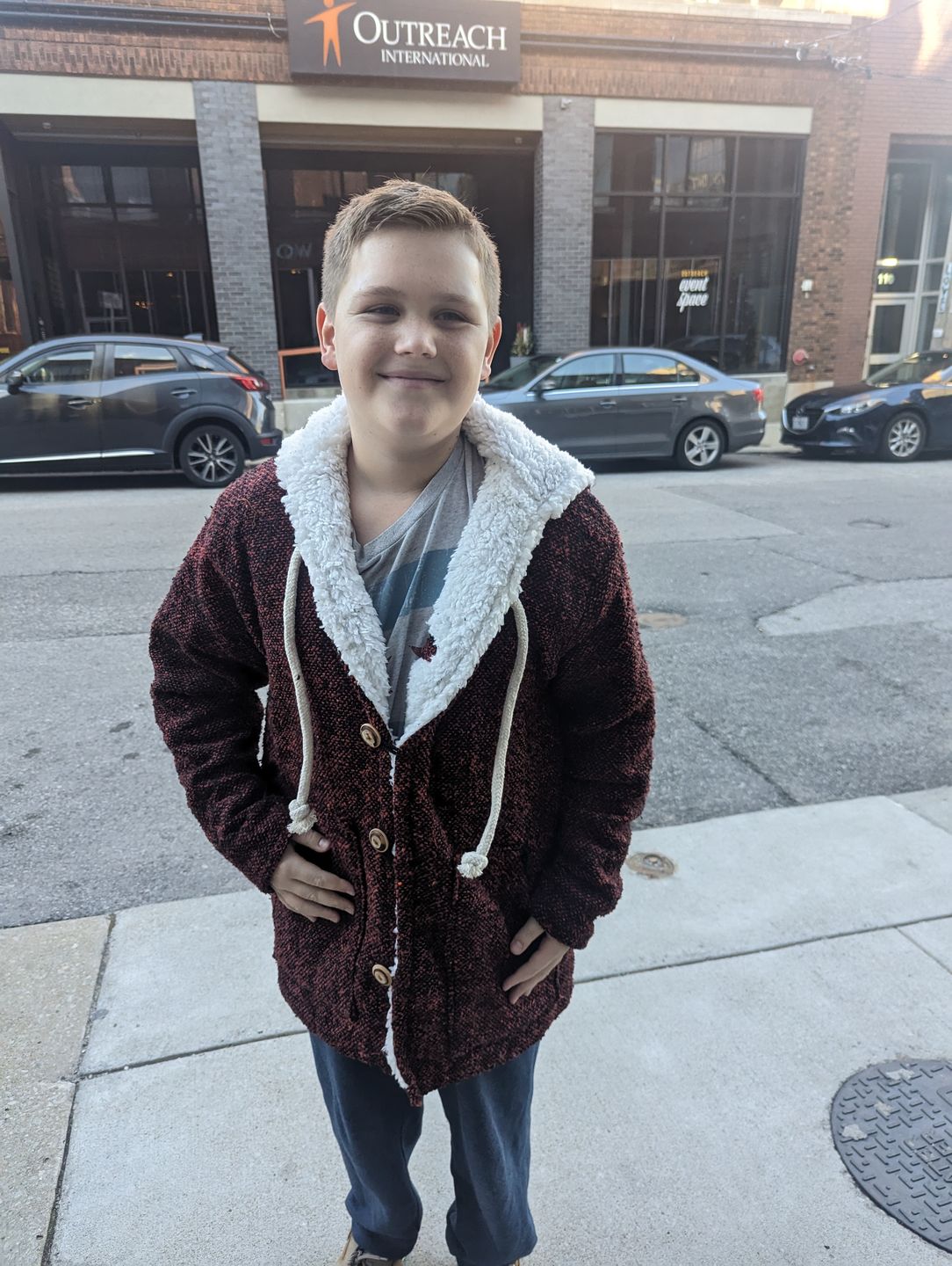 Customer photo review of Paco Blanket / Madero