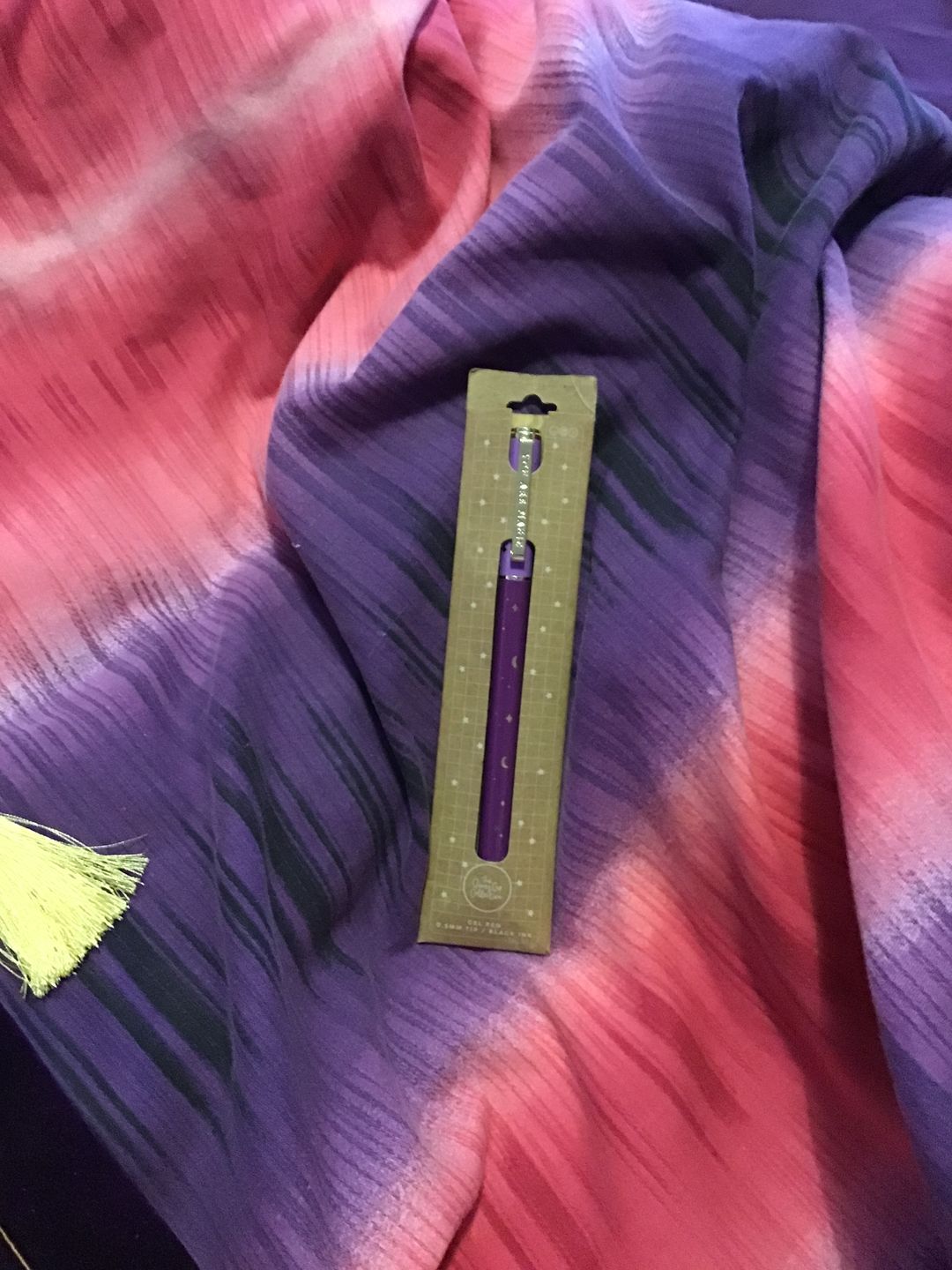 Customer photo review of You are Magic Pen Purple