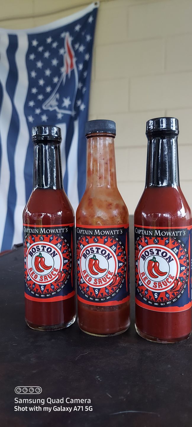 Customer photo review of Boston Red Sauce