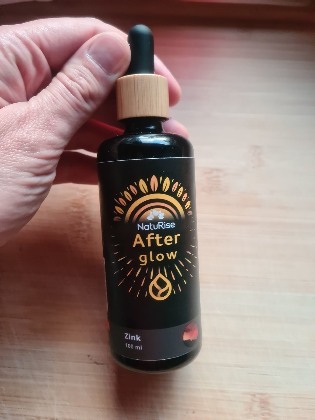 Customer photo review of Zinc (50ml)
