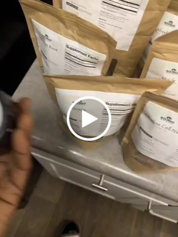 Customer video review of BROMIDE POWDER SEA MOSS PLUS