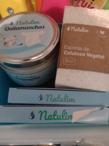 Customer photo review of Quitamanchas + 2 Esponjas