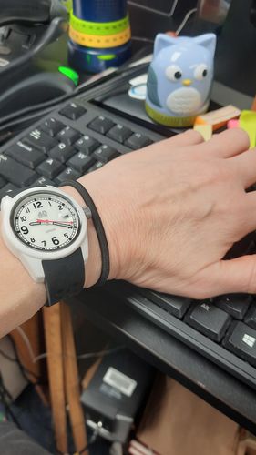 Customer photo review of 40N7.2LBK Ladies 35MM SPARTAN Watch