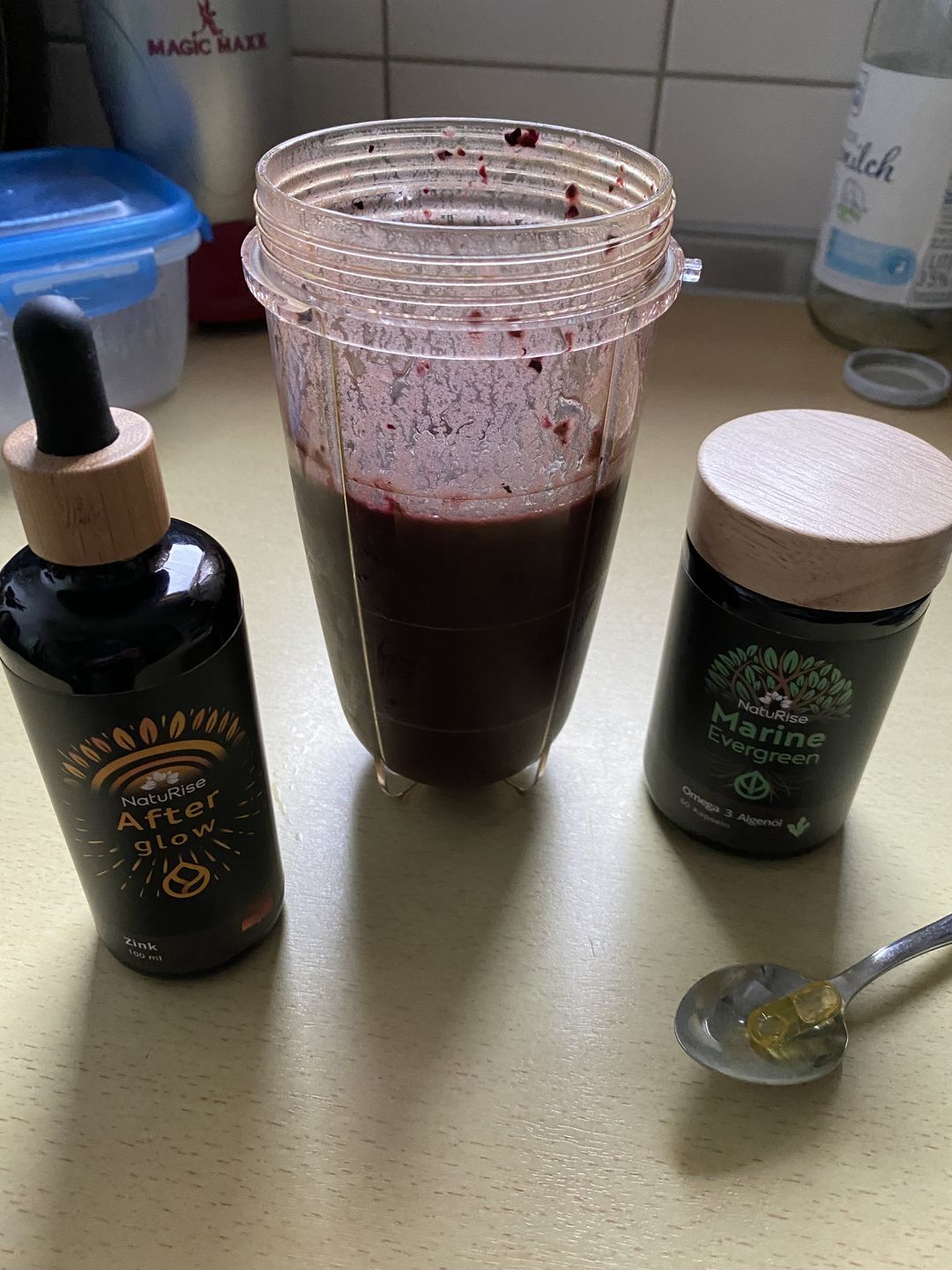 Customer photo review of Zinc (50ml)