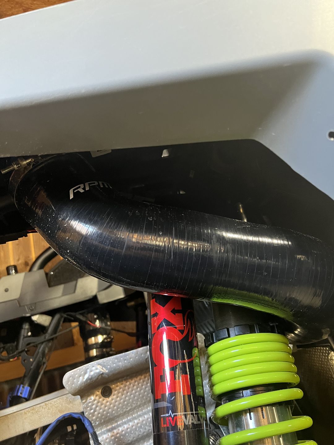 Customer photo review of RPM-SxS RZR Pro XP & Turbo R " Big Fatty " HD Silicone Intake Tube