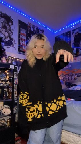 Customer photo review of Law Punk Hazard Cardigan