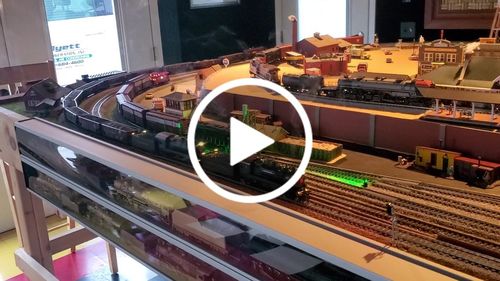 Customer video review of BLI 6703 PRR E6 4-4-2, #1211, Pre-war, Paragon4 Sound/DC/DCC, Smoke, HO Scale