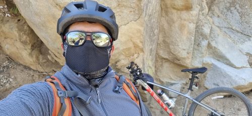 Customer photo review of Bicicleta Mountain Bike Marlin 4 Aro 29 Gris